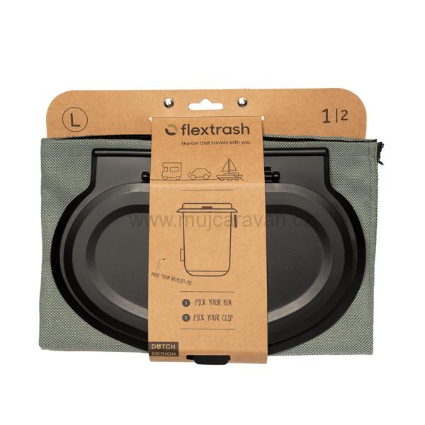 Odpadkový koš Flextrash 5 l - zelená Ocean Green
