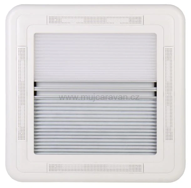 Aerodynamické střešní okno Carbest 40 x 40 cm