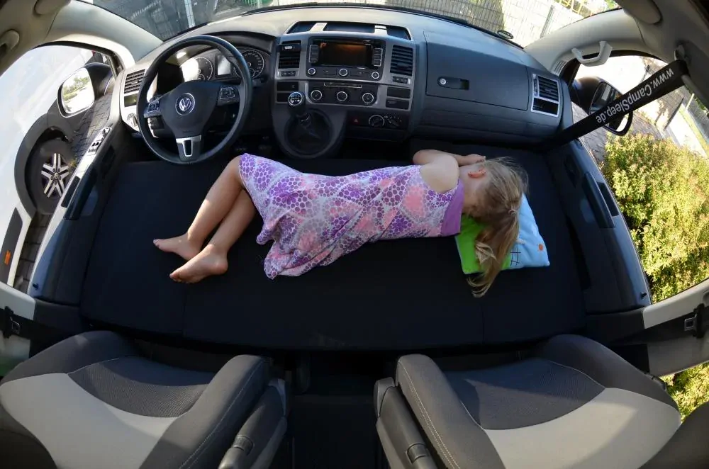 Přídavné lůžko CampSleep small do kabiny 