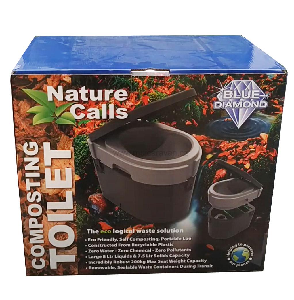 Mobilní kompostovací toaleta