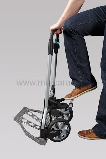 Skládací transportní vozík TS 850, 100 kg