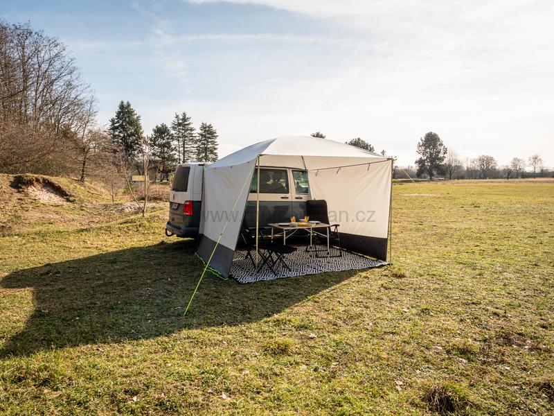 Sluneční střecha Mauritius Premium