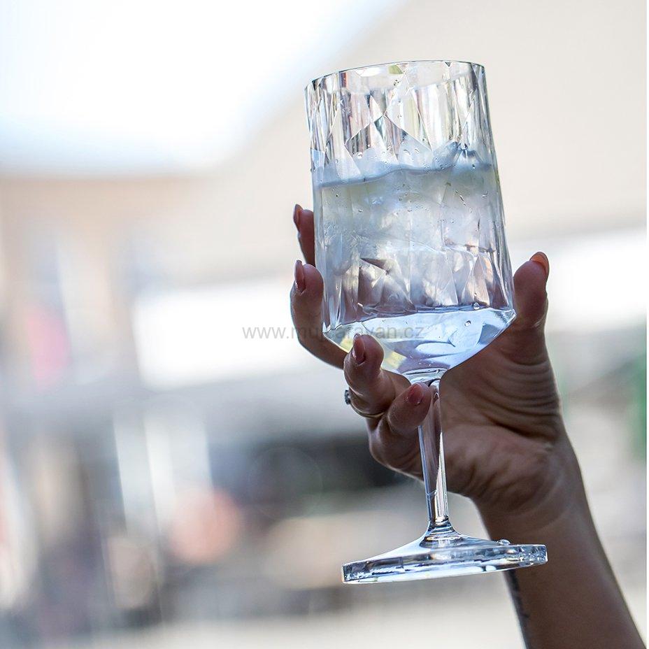 Sada 2 ks sklenic na víno Koziol Superglas 350 ml