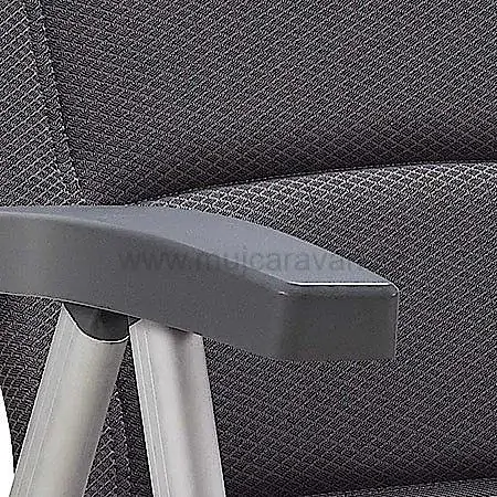 Skládací křeslo Westfield Pioneer Charcol Grey