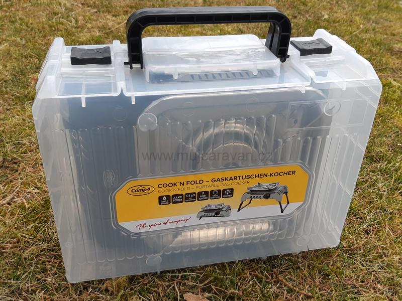 Kartušový plynový vařič Cook'n'Fold