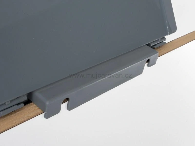 Skládací odpadkový koš na zavěšení 8 l s víkem