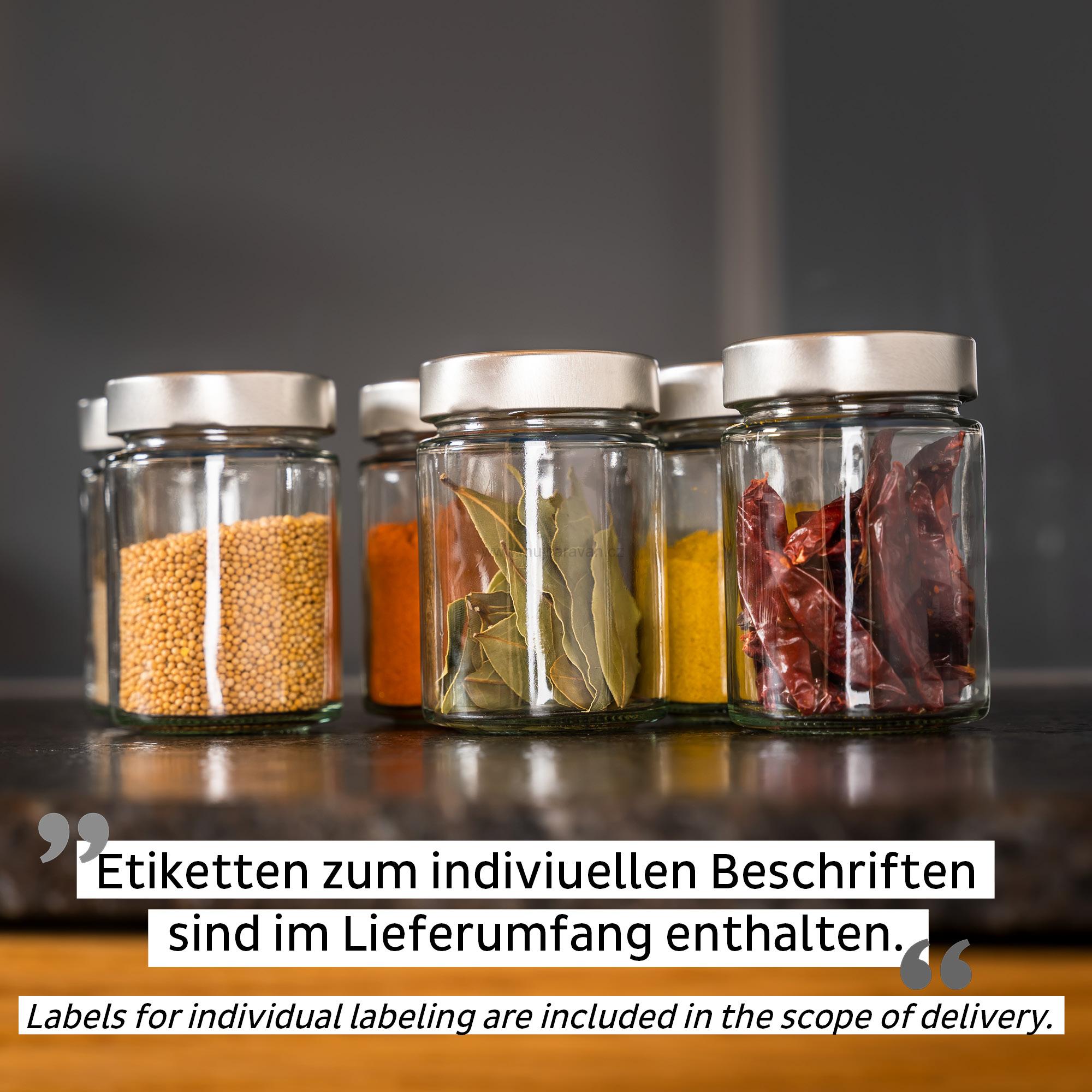 Sada 3 ks magnetických kořenek Silwy - 192 ml