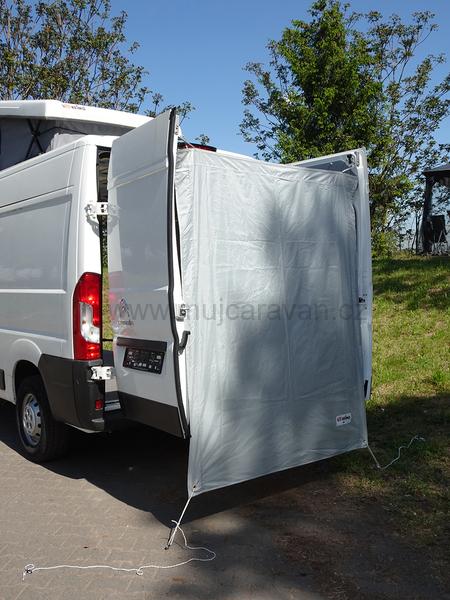 Ochranná zástěna, sprchový / předělový závěs pro Fiat Ducato