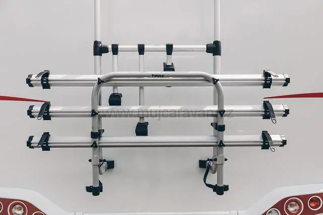 Nosič kol Thule ESSE4 pro Carado, Sunlight, Dethleffs