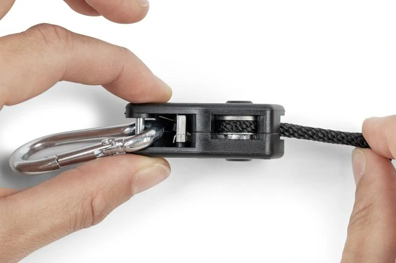 Rychloupínací šňůra na prádlo Jet Rope