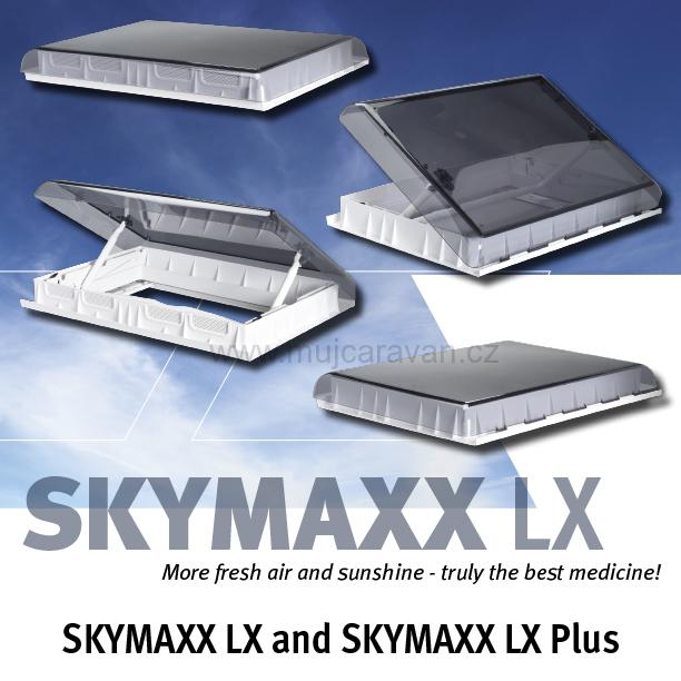Střešní okno Maxxair SkyMaxx, 50 x 70 cm, tloušťka střechy 23-42 mm