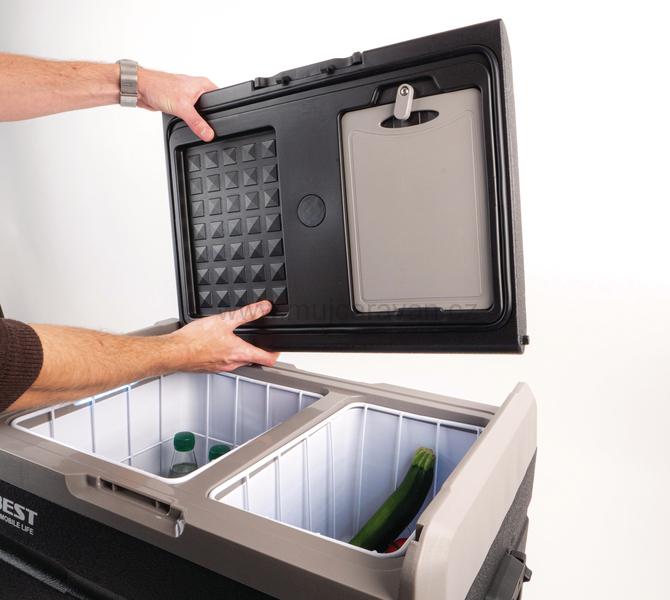 Kompresorový chladicí box Carbest DualCooler 45