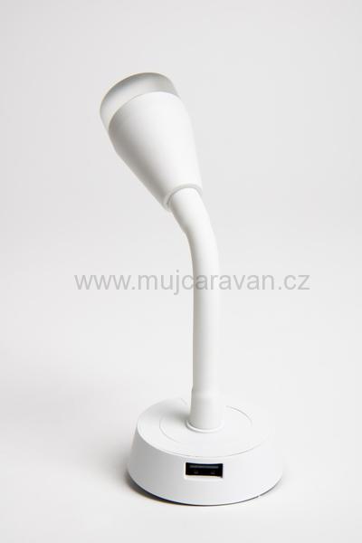 LED flexibilní bodové světlo s USB