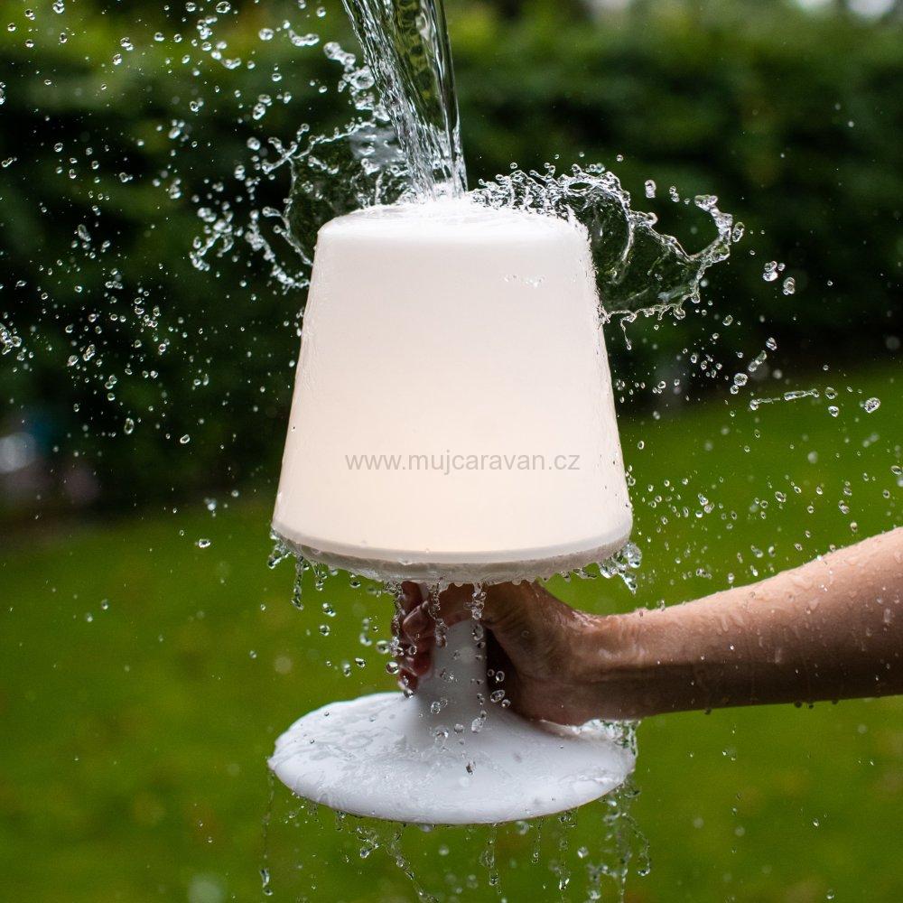 Stolní lampa Koziol LIGHT TO GO