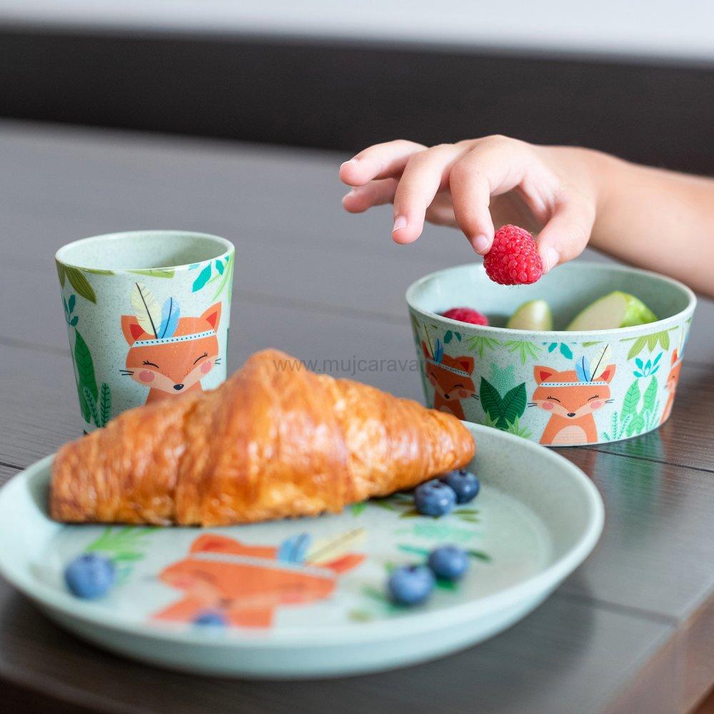 Sada dětského nádobí Koziol HARRY - 3 ks.