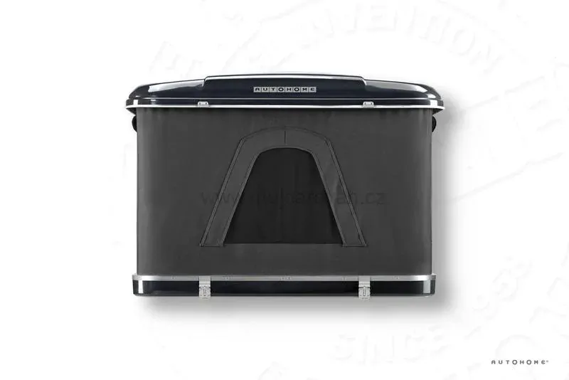Střešní stan AUTOHOME MAGGIOLINA Airlander Plus - SMALL X-Long - Black Storm