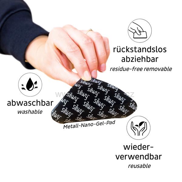 Sada plastových sklenic na víno Silwy