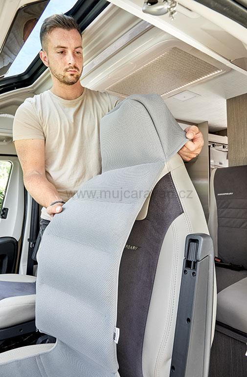 Aktivní polštář na sedadlo pilot pro Fiat Ducato
