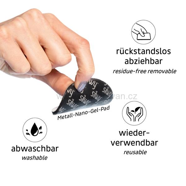 Magnetický háček Silwy CLEVER, 1 ks
