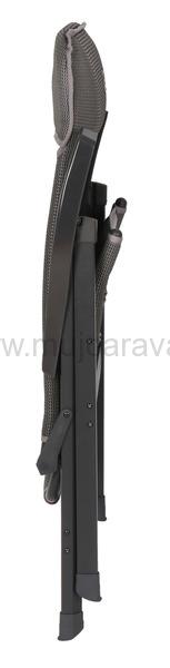 Skládací křeslo Westfield Majestic Mid Grey Grande