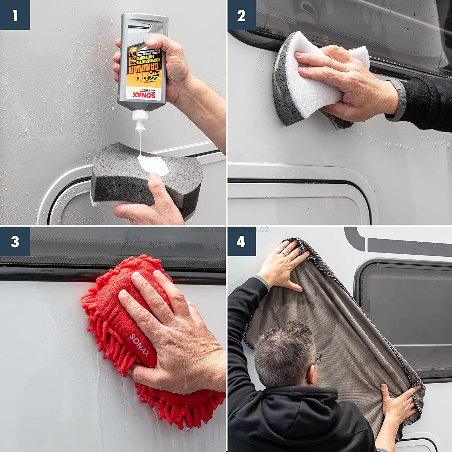 Odstraňovač dešťových pruhů Sonax Caravan