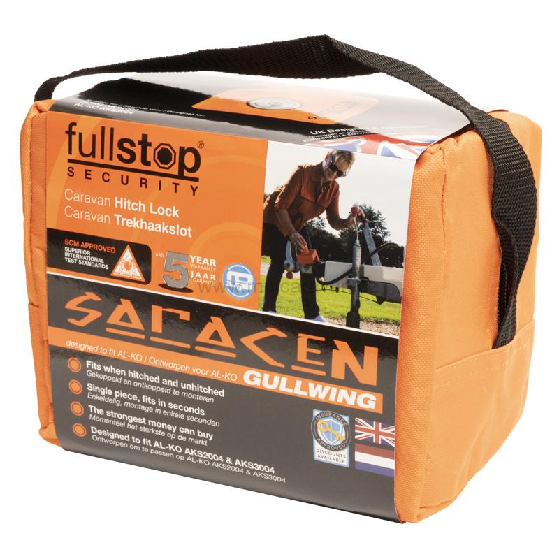 Zámek tažného zařízení pro AL-KO Nemsis SARACEN Ultra