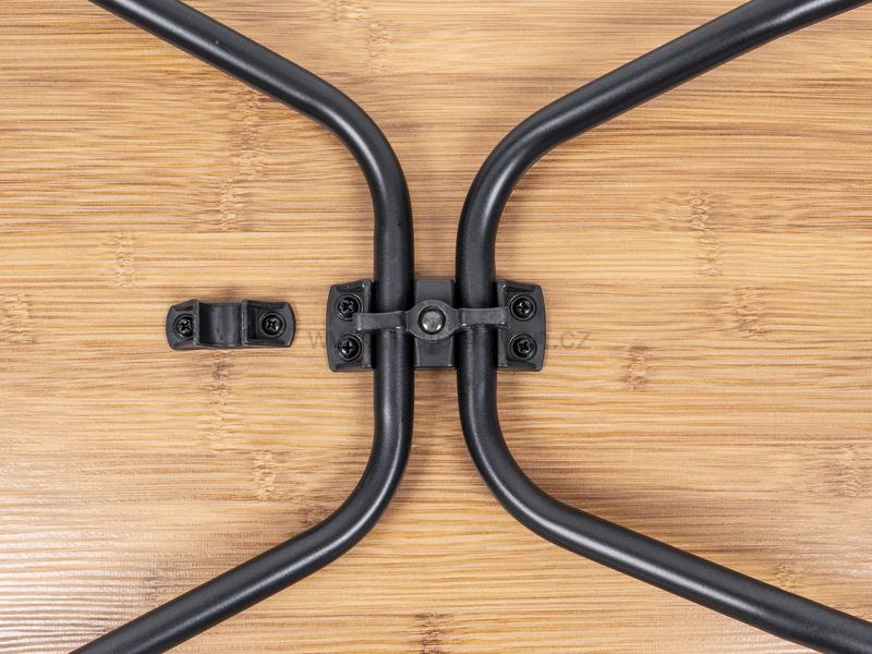 Lehký kempingový stůl Tjörn 100 x 68 cm