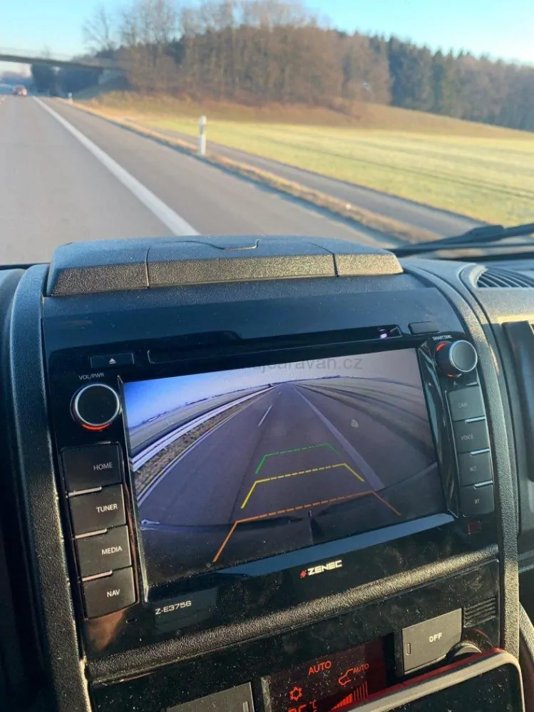 Couvací kamera pro Fiat Ducato ZE-RCE3701-MK2