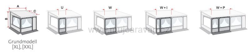 Fiamma Privacy Room F80 L 300 XL