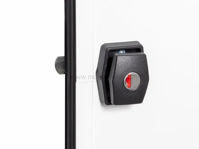 Kompletní servisní dvířka k plynové láhvi