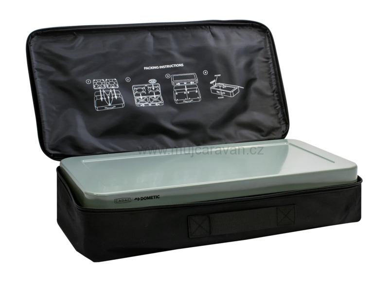Plynový vařič Cadac 2-Cook 3 Pro Stove, 50 mbar