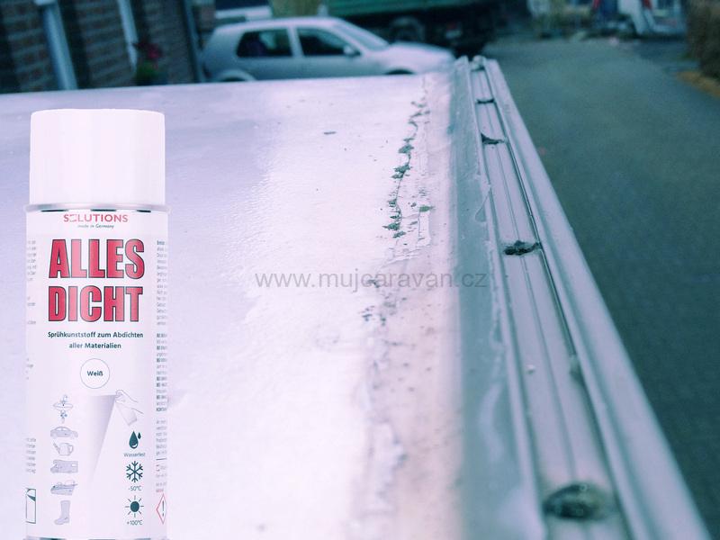 Těsnící spray Alles Dicht