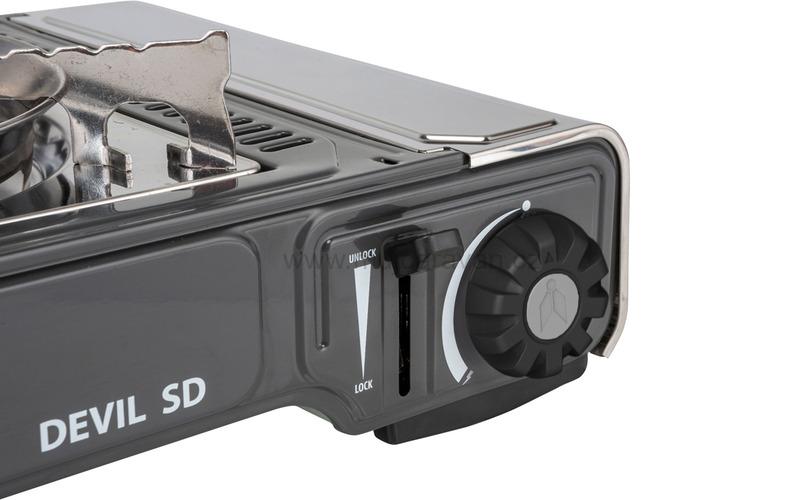 Plynový kartušový vařič DEVIL SD NG