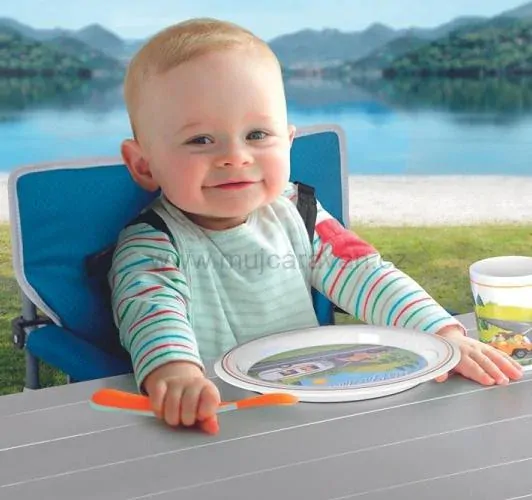 Skládací dětská židle Brunner ACTION BABY EQUIFRAME