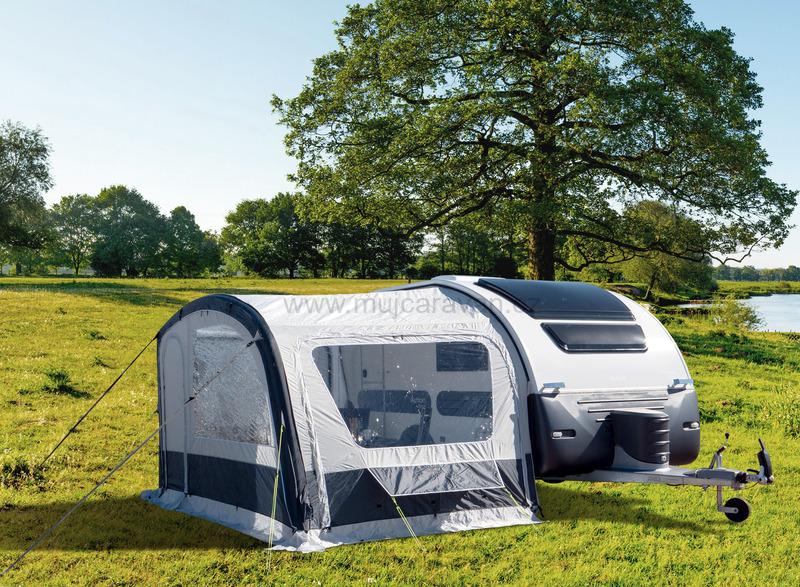 Nafukovací sluneční střecha pro Adria Action Air 391