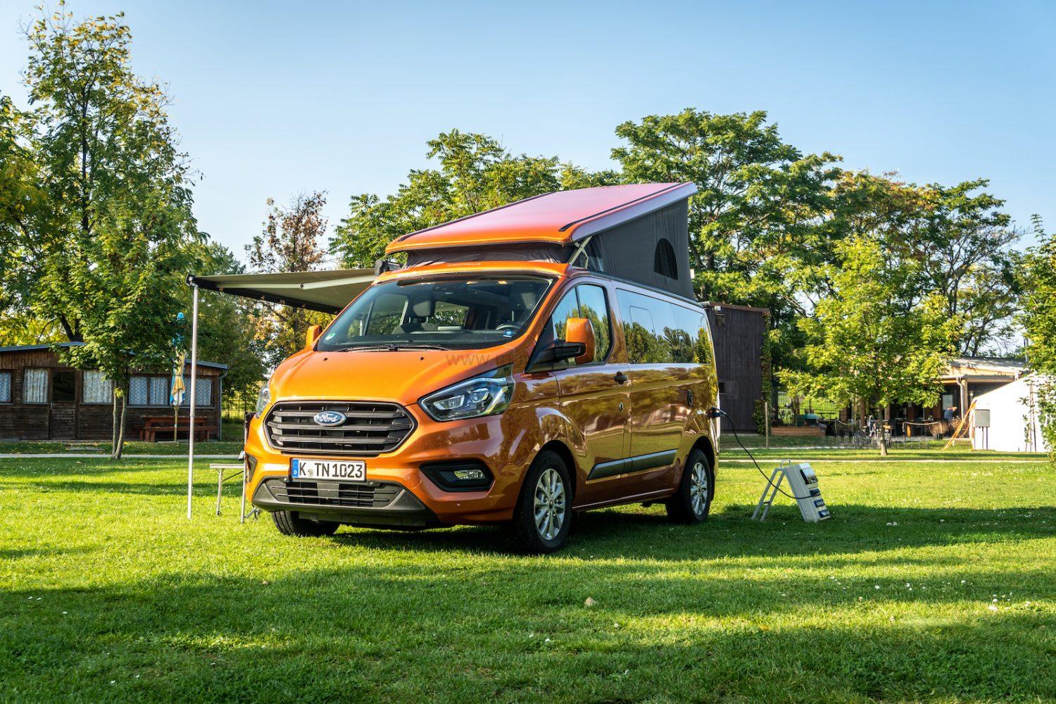 Podložka na spaní pro Ford Nugget