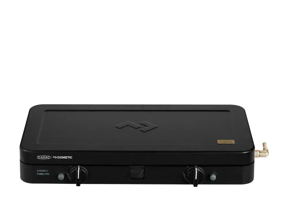 Plynový vařič Cadac 2-Cook 3 Turbo FFD Stove, 50 mbar