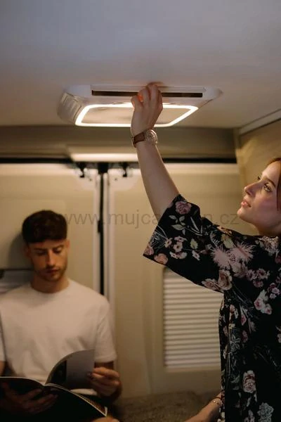 Difuzor 12 V klimatizace Plein-Aircon - Ringlight varianta