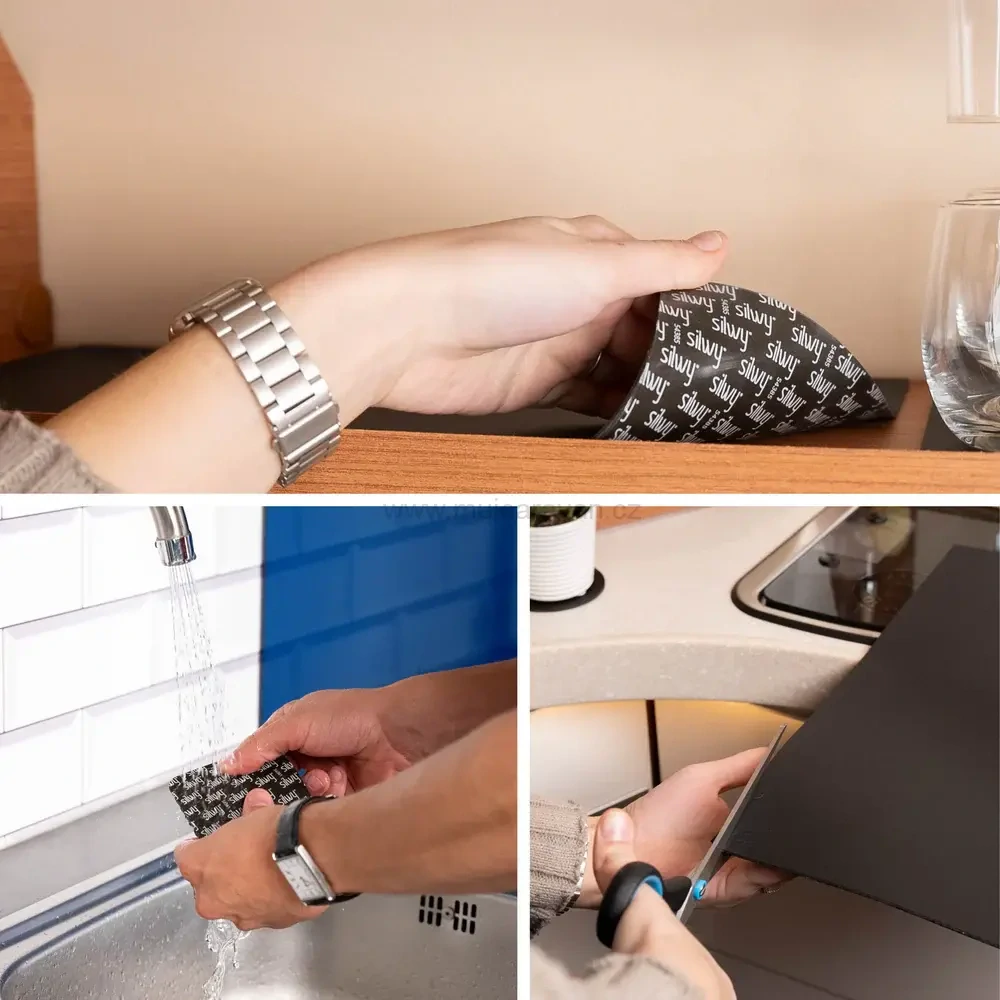 Magnetické porcelánové misky na krmení včetně podložky