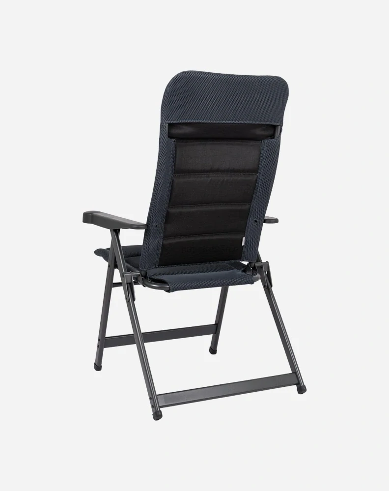 Kempingové křeslo Crespo Air-Deluxe M, šedé (AP-237)