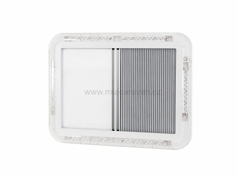 Střešní okno Carbest 70 x 50 cm, bez nuceného větrání, bílý rám