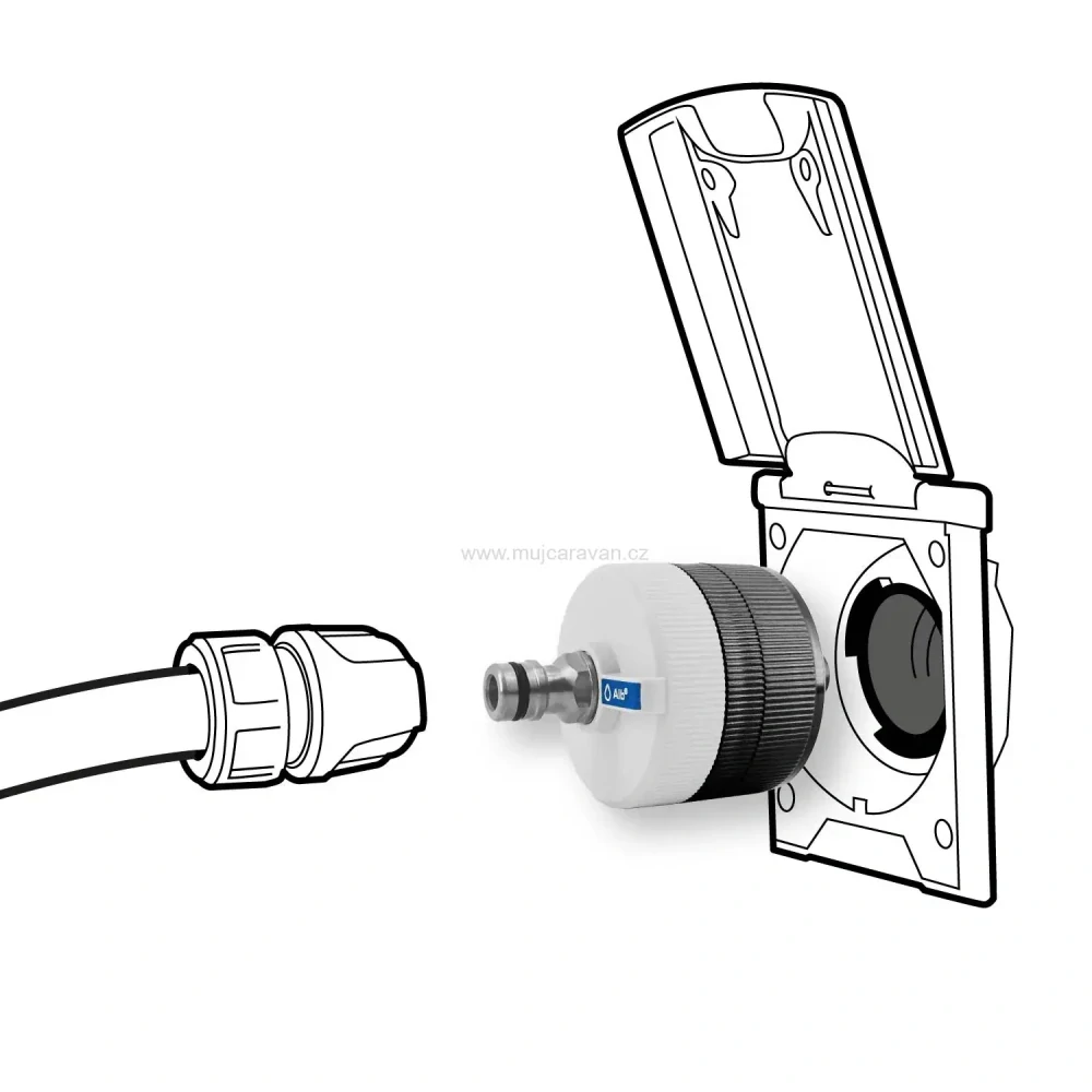 Alb Entry - plnicí adaptér s filtrem