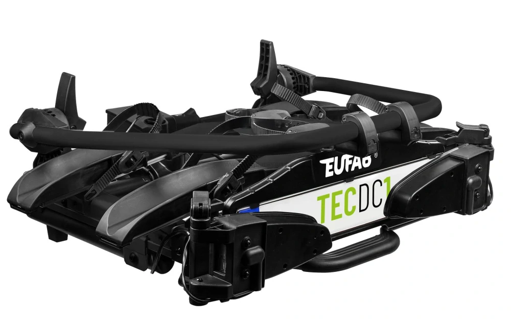 Sklápěcí nosič jízdních kol pro tažné zařízení TECDC1+