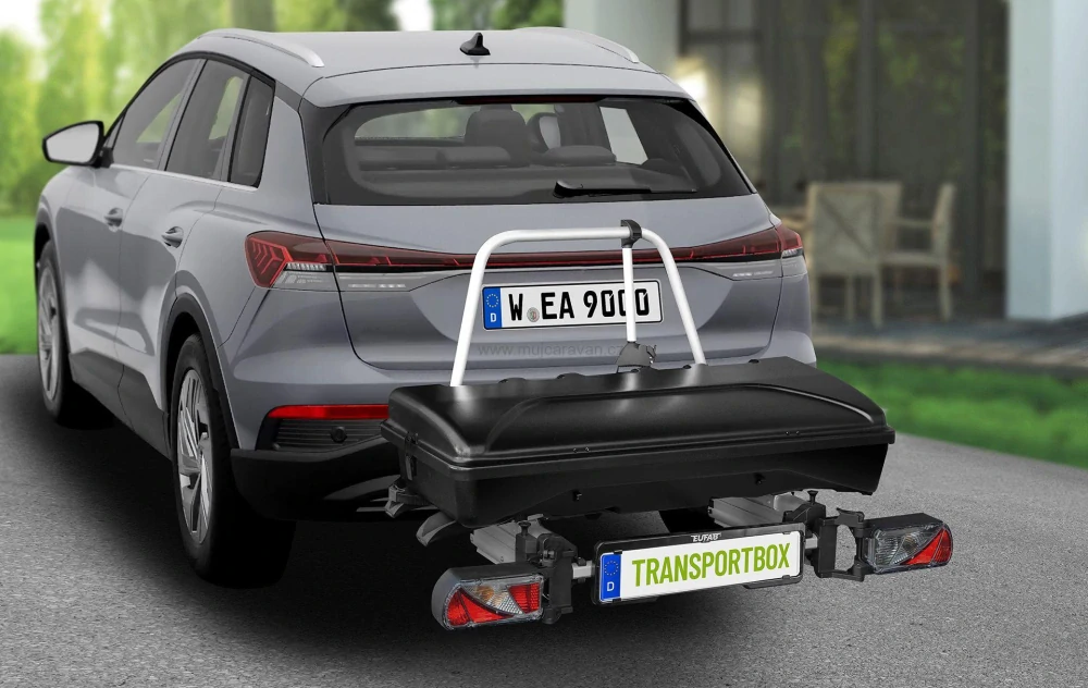 Přepravní box na nosiče kol 350 l