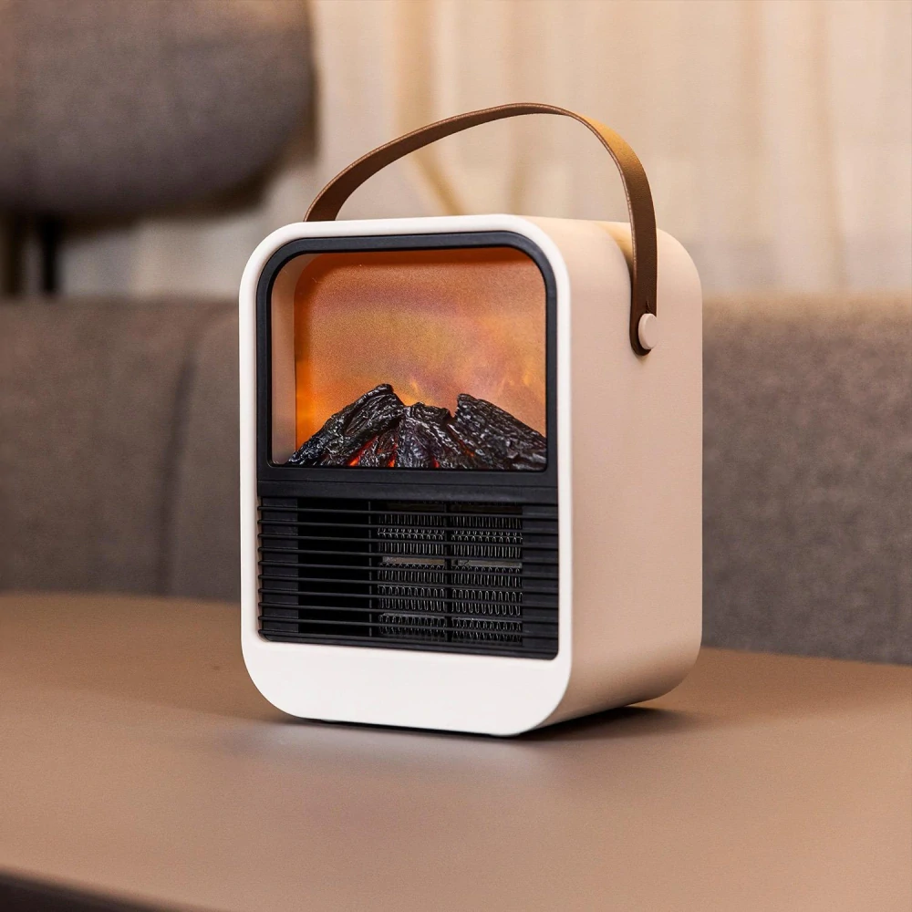 Keramický ohřívač Sunnyflame PTC s efektem ambientního plamene