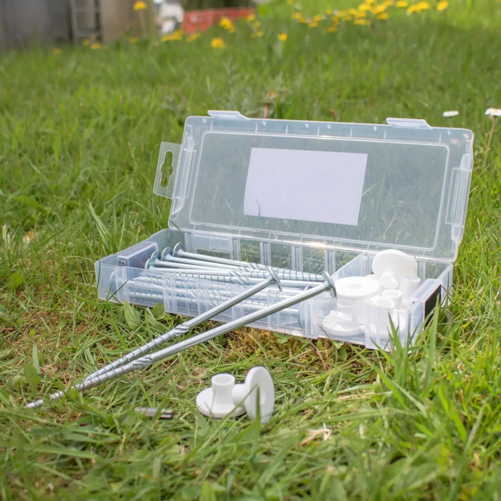 Tox L-Boxx Mico Camping Set, 8x160 mm (21 kusů)