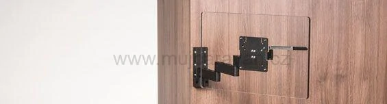 Držák na TV Caratec Flex CFW400AS se 4 otočnými body
