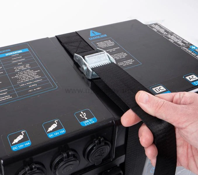 Multifunkční napájecí jednotka LiePo4 Batterie LithPowerUnit 80