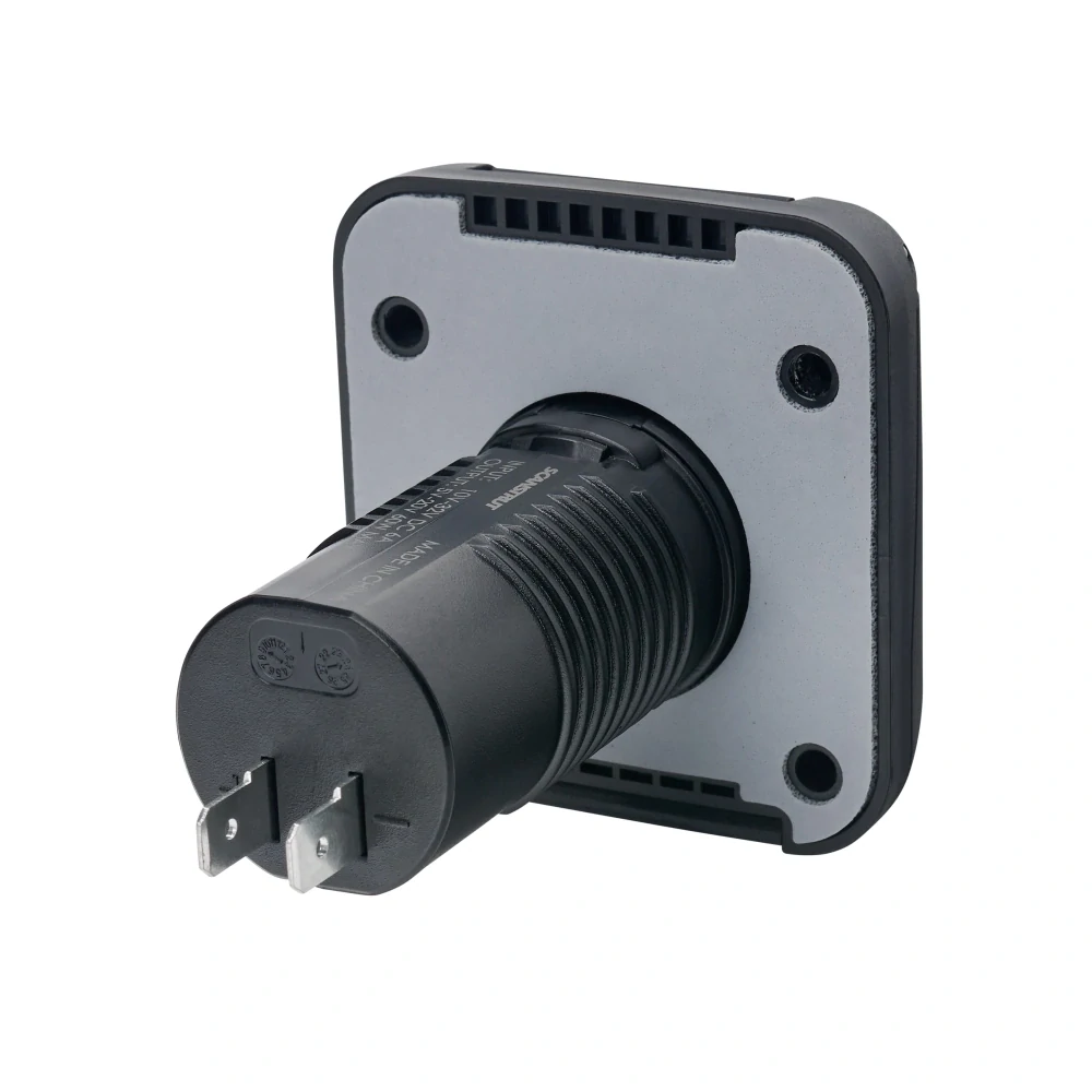 Zásuvka série Ventura 12 V Dual USB-C, 6 A