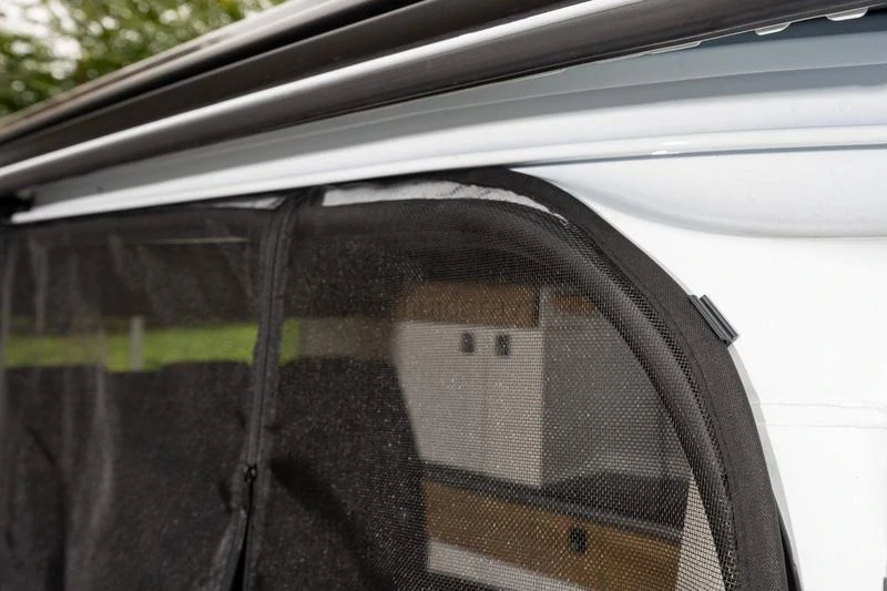 Prémiová moskytiéra pro Ford Tourneo / Transit Custom / > 2023 - VW Transporter > 2024 - posuvné dveře
